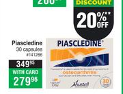 Piascledine 30 Capsules