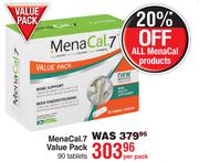 Mena Cal.7 Value Pack 90 Tablets-Per pack