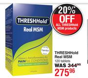 THRESHHold Real MSM 120 Tablets