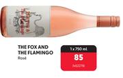 The Fox & The Flamingo Rose-750ml