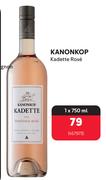  Kanonkop Kadette Rose-750ml