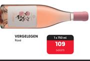 Vergelegen Rose-750ml