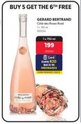 Gerard Bertrand Cote Des Roses Rose-750ml
