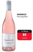 Warwick First Lady Rose-750ml