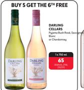 Darling Cellars Pyjama Bush Rose, Sauvignon Blanc Or Chardonnay-750ml
