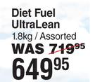 USN Diet Fuel UltraLean Assorted-1.8kg