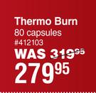Biogen Thermo Burn 412103-80 Capsules