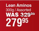 Biogen Lean Aminos Assorted-300g
