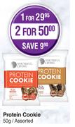Youthful Living Protein Cookie Assorted-For 1 x 50g