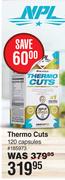 NPL Thermo Cuts 185973-120 Capsules