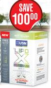 Lipo X Platinum Fat Burner 382866-80 Capsules