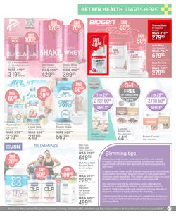 Dis-Chem : Healthy Living Foods (14 September - 15 October 2023), page 17