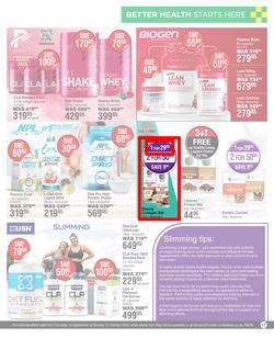 Dis-Chem : Healthy Living Foods (14 September - 15 October 2023), page 17
