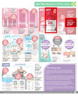 Dis-Chem : Healthy Living Foods (14 September - 15 October 2023), page 17