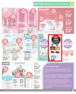 Dis-Chem : Healthy Living Foods (14 September - 15 October 2023), page 17