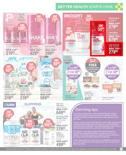 Dis-Chem : Healthy Living Foods (14 September - 15 October 2023), page 17