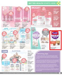 Dis-Chem : Healthy Living Foods (14 September - 15 October 2023), page 17