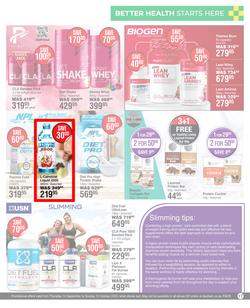 Dis-Chem : Healthy Living Foods (14 September - 15 October 2023), page 17
