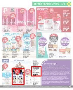 Dis-Chem : Healthy Living Foods (14 September - 15 October 2023), page 17