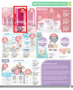 Dis-Chem : Healthy Living Foods (14 September - 15 October 2023), page 17