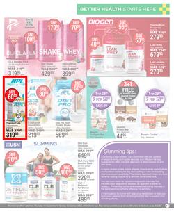 Dis-Chem : Healthy Living Foods (14 September - 15 October 2023), page 17