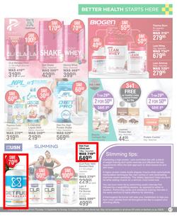 Dis-Chem : Healthy Living Foods (14 September - 15 October 2023), page 17