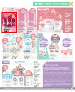 Dis-Chem : Healthy Living Foods (14 September - 15 October 2023), page 17