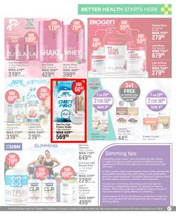 Dis-Chem : Healthy Living Foods (14 September - 15 October 2023), page 17