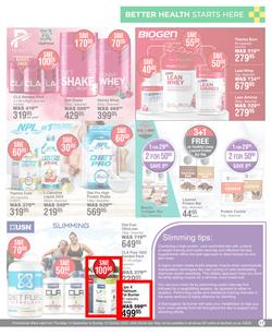 Dis-Chem : Healthy Living Foods (14 September - 15 October 2023), page 17