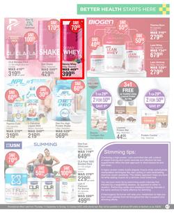 Dis-Chem : Healthy Living Foods (14 September - 15 October 2023), page 17