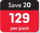4 Pack Dish Cloth Set-Per Pack