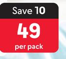2 Pack Microfibre Dish Towel-Per Pack
