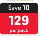 3 Pack Terry Dish Cloths-Per Pack
