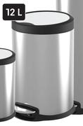 Primaries 12L Stainless Steel Pedal Bin