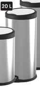 Primaries 20L Stainless Steel Pedal Bin