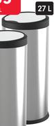 Primaries 27L Stainless Steel Pedal Bin