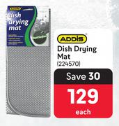 Addis Dish Drying Mat-Each