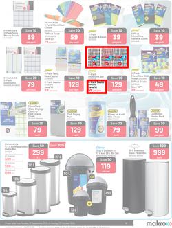Makro : Homecare Cleaning (30 September - 27 October 2024), page 17