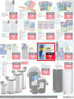 Makro : Homecare Cleaning (30 September - 27 October 2024), page 17