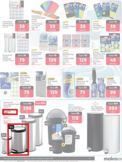 Makro : Homecare Cleaning (30 September - 27 October 2024), page 17
