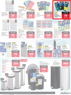 Makro : Homecare Cleaning (30 September - 27 October 2024), page 17