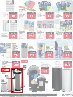 Makro : Homecare Cleaning (30 September - 27 October 2024), page 17