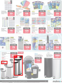 Makro : Homecare Cleaning (30 September - 27 October 2024), page 17