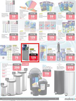 Makro : Homecare Cleaning (30 September - 27 October 2024), page 17