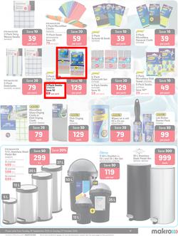 Makro : Homecare Cleaning (30 September - 27 October 2024), page 17