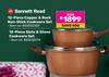 Bennett Read 12-Piece Copper & Rock Non-Stick Cookware Set 850000359