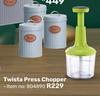 Twista Press Chopper 804890