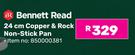 Bennett Read 24cm Copper & Rock Non-Stick Pan 850000381