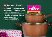 Bennett Read 12-Piece Copper & Rock Non-Stick Cookware Set 850000359