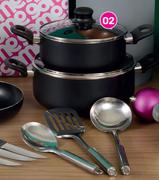 Bennett Read 8-Piece Non-Stick Cookware Set 774910/850039124